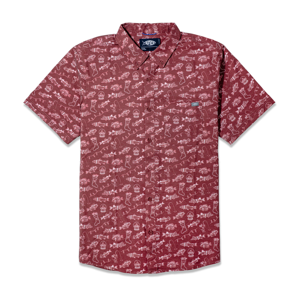 Boatbar SS Button Down Shirt M45346