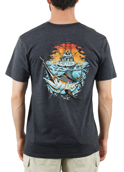 【Men's】Ship Out SS T-Shirt MT3482