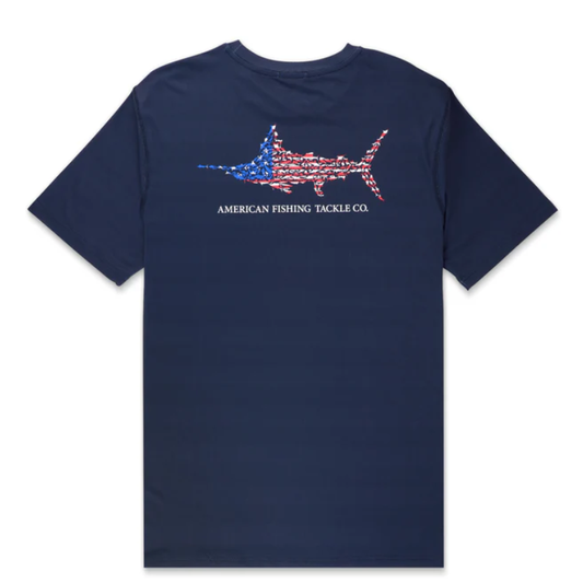 Jigfish UVX Americana SS Performance Shirt M60185
