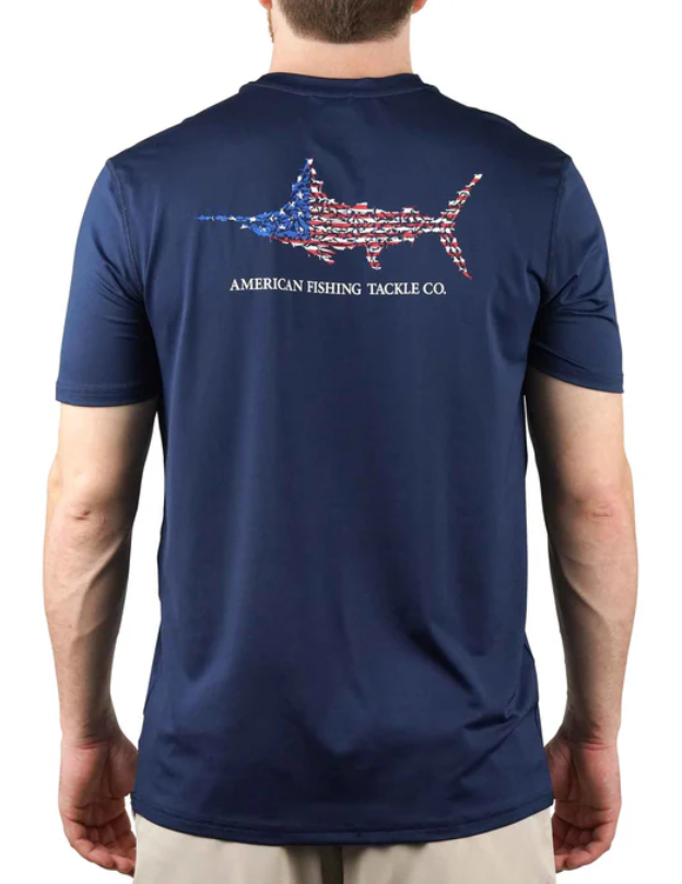 Jigfish UVX Americana SS Performance Shirt M60185