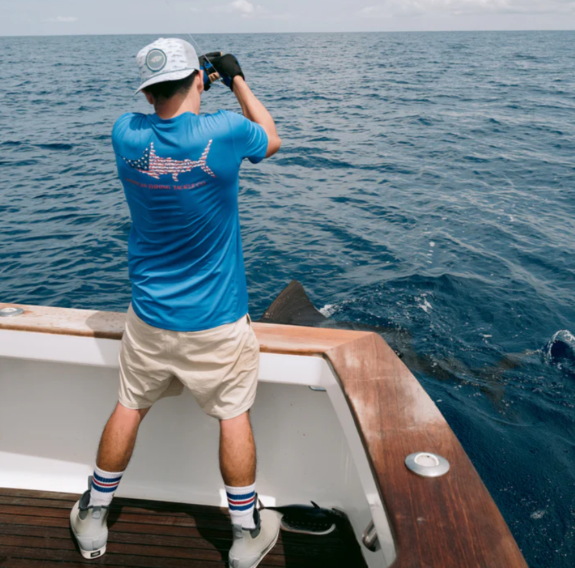 Jigfish UVX Americana SS Performance Shirt M60185
