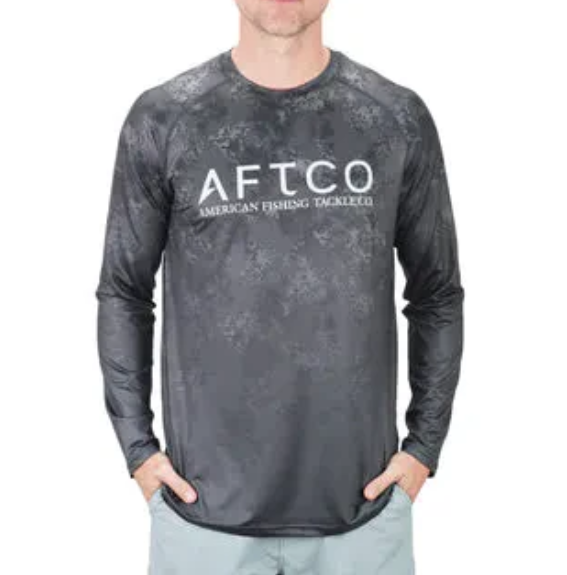 【Men's】Tactical Fade UVX LS Sun Protection Shirt M61198