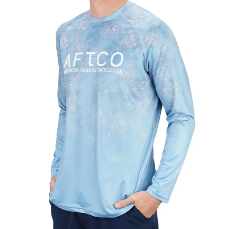 【Men's】Tactical Fade UVX LS Sun Protection Shirt M61198