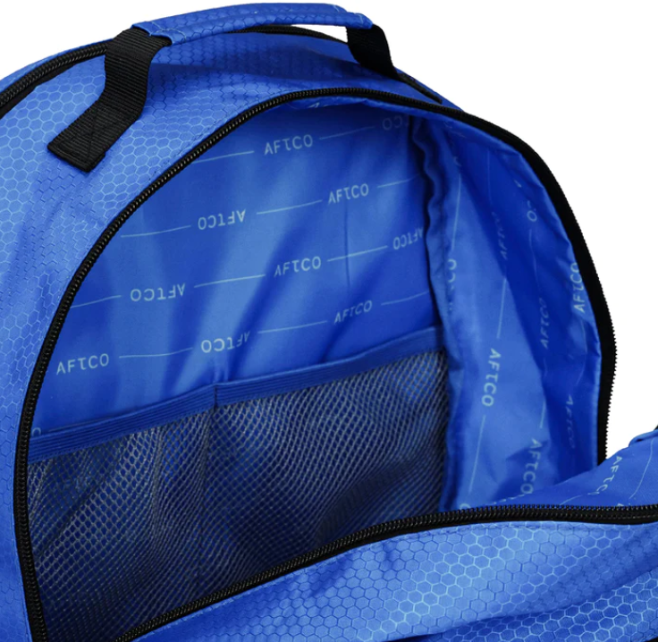 AFTCO Backpack ABP001 & ABPBLU