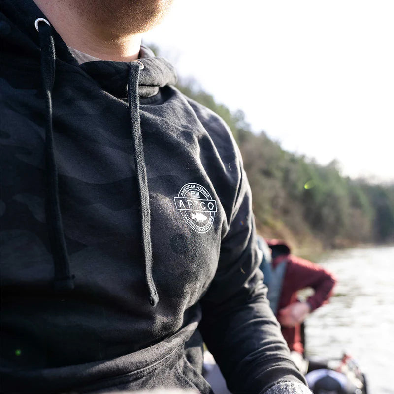 Bass Patch Pullover Hoodie MFP4371