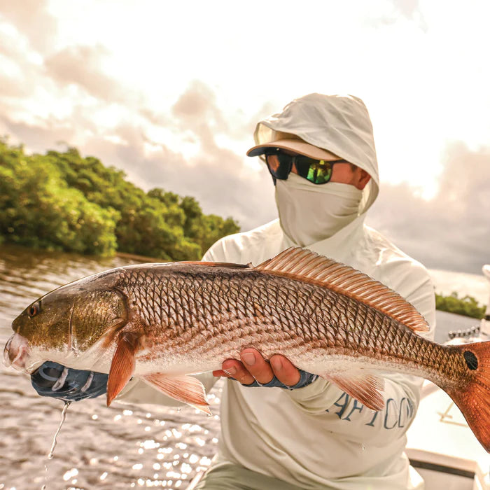 【MEN'S】Yurei Air-O Mesh Hooded LS Performance Shirt M63140