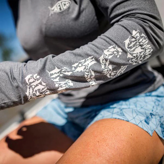 Women's Jigfish Performance LS Shirt W61108