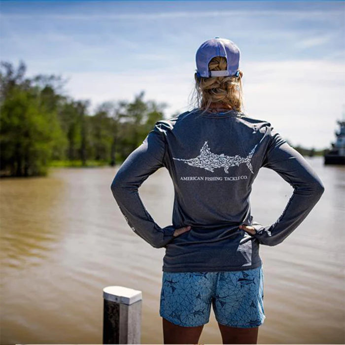 Women's Jigfish Performance LS Shirt W61108