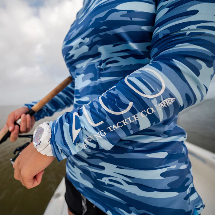 Women's Mercam LS Performance Shirt W61137