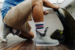 Ankle Deck Fishing Boots AFB100
