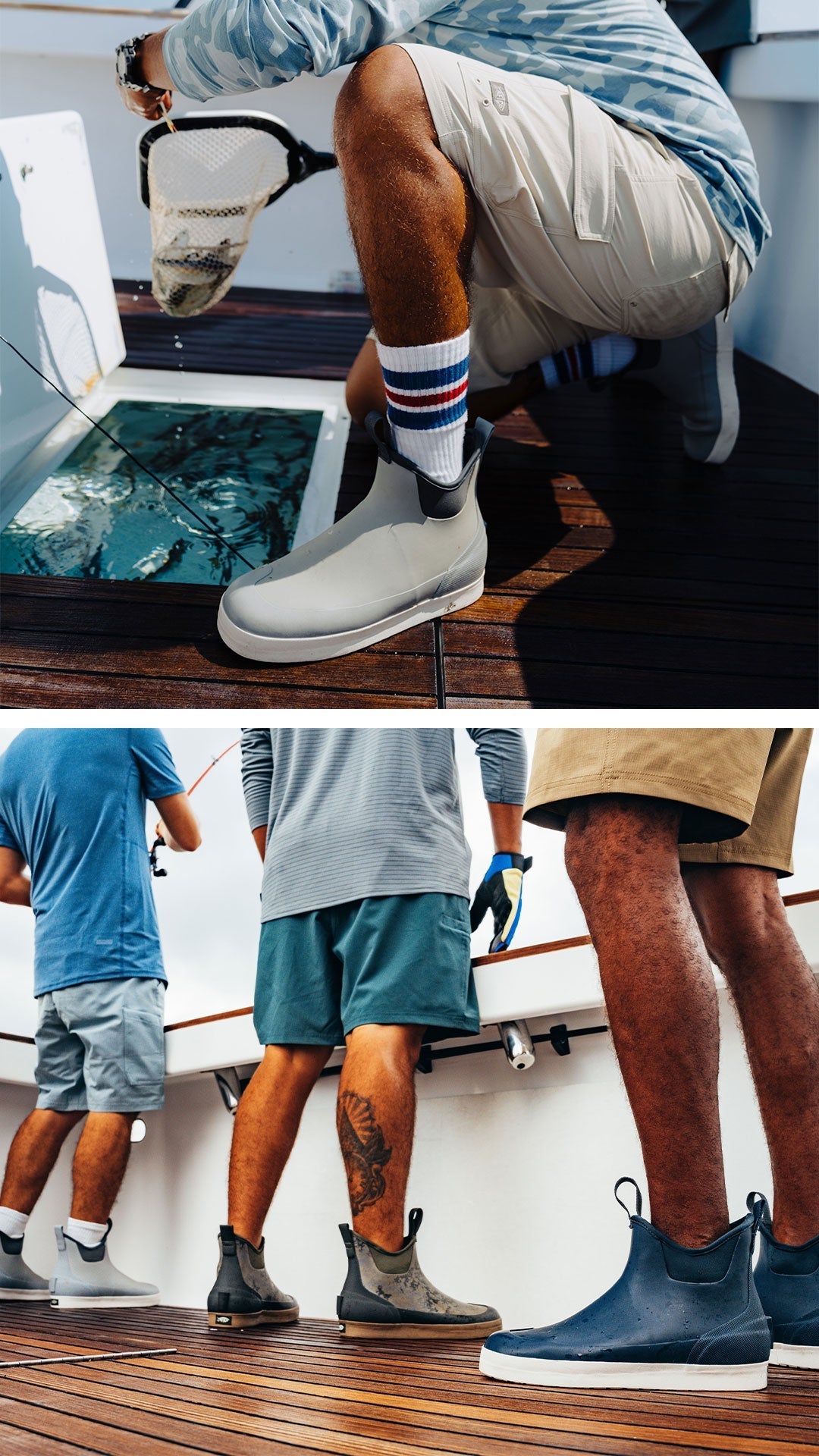 Ankle Deck Fishing Boots AFB100