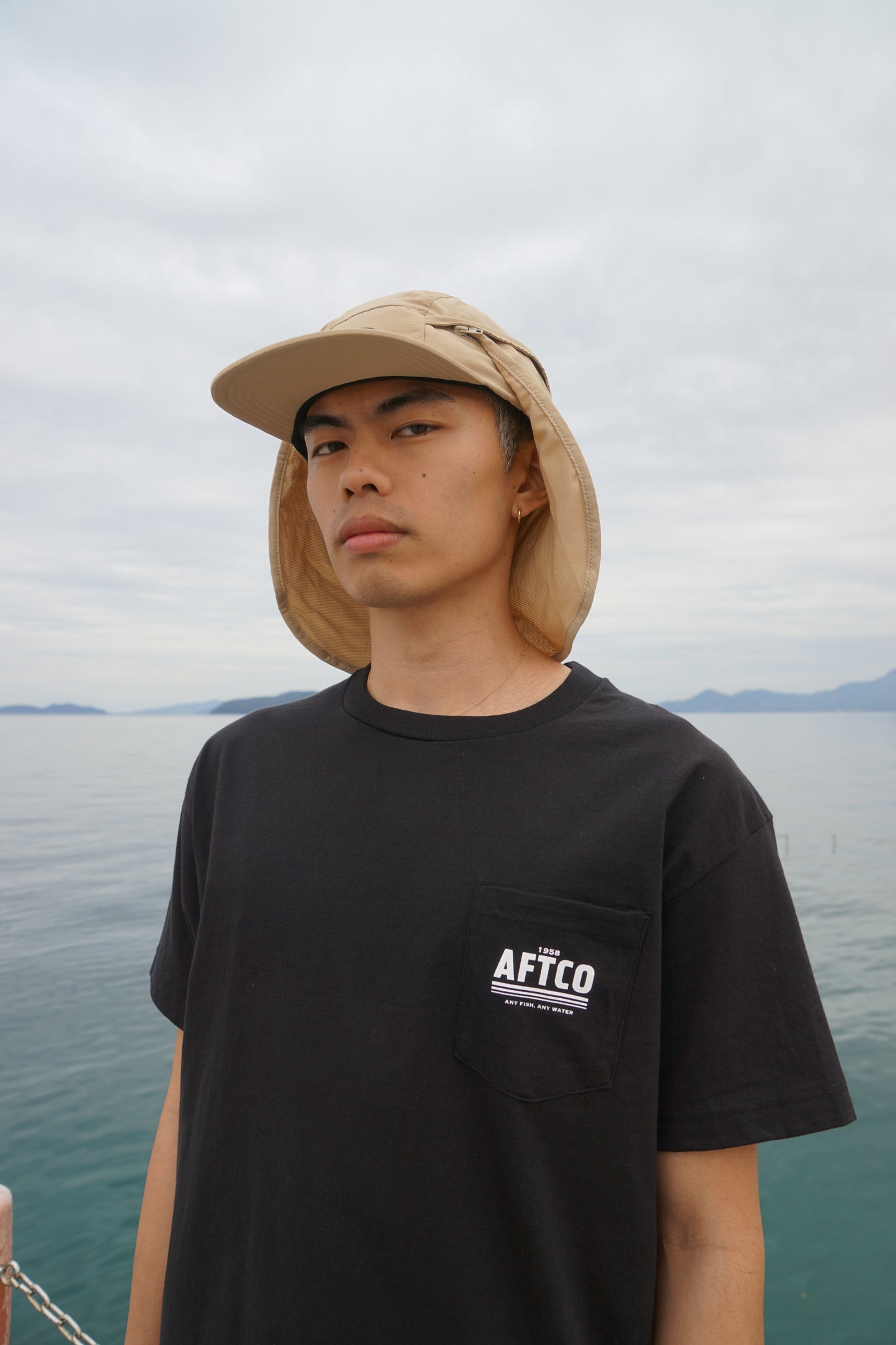 Fishing Guide Hat MC9014