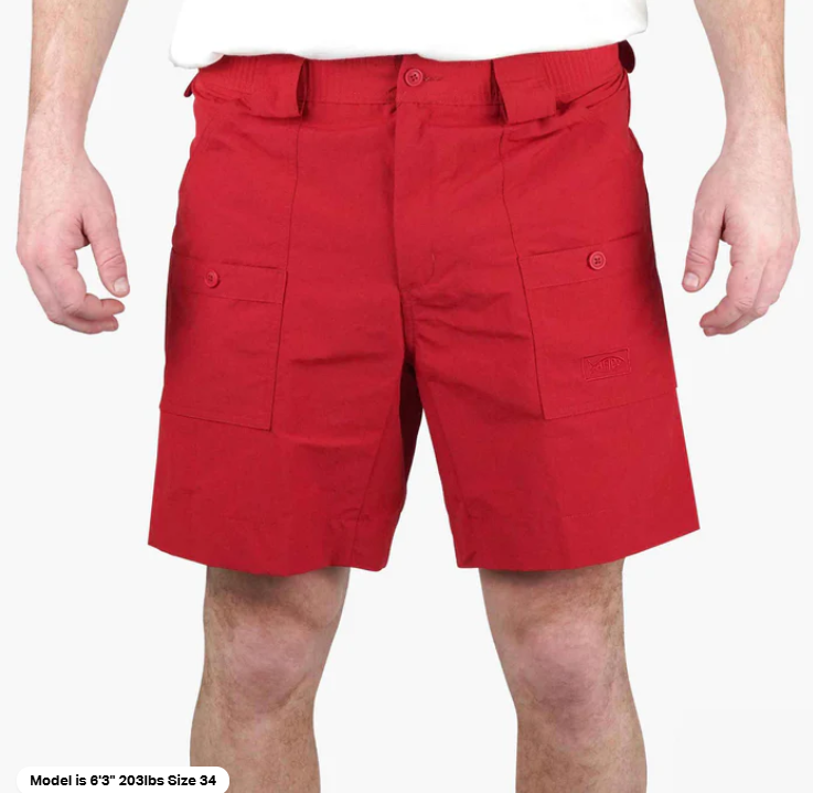 【Men's】The Original Fishing Short Long M01L