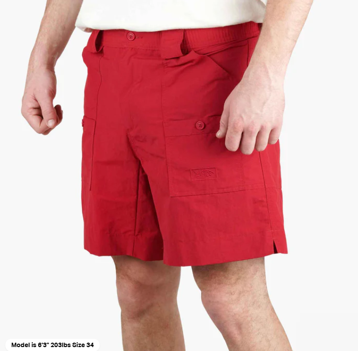 【Men's】The Original Fishing Short Long M01L