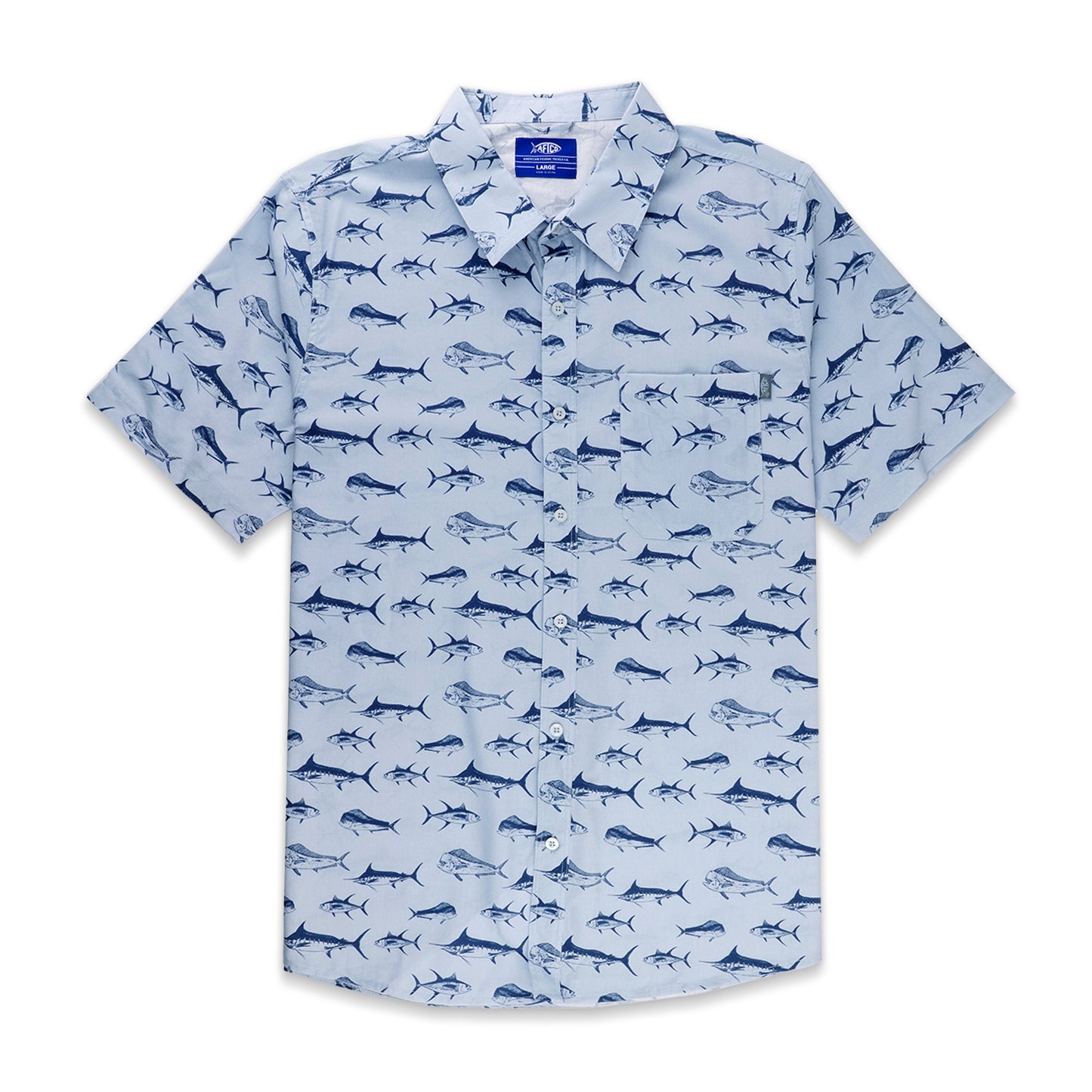 Boatbar SS Button Down Shirt M45342