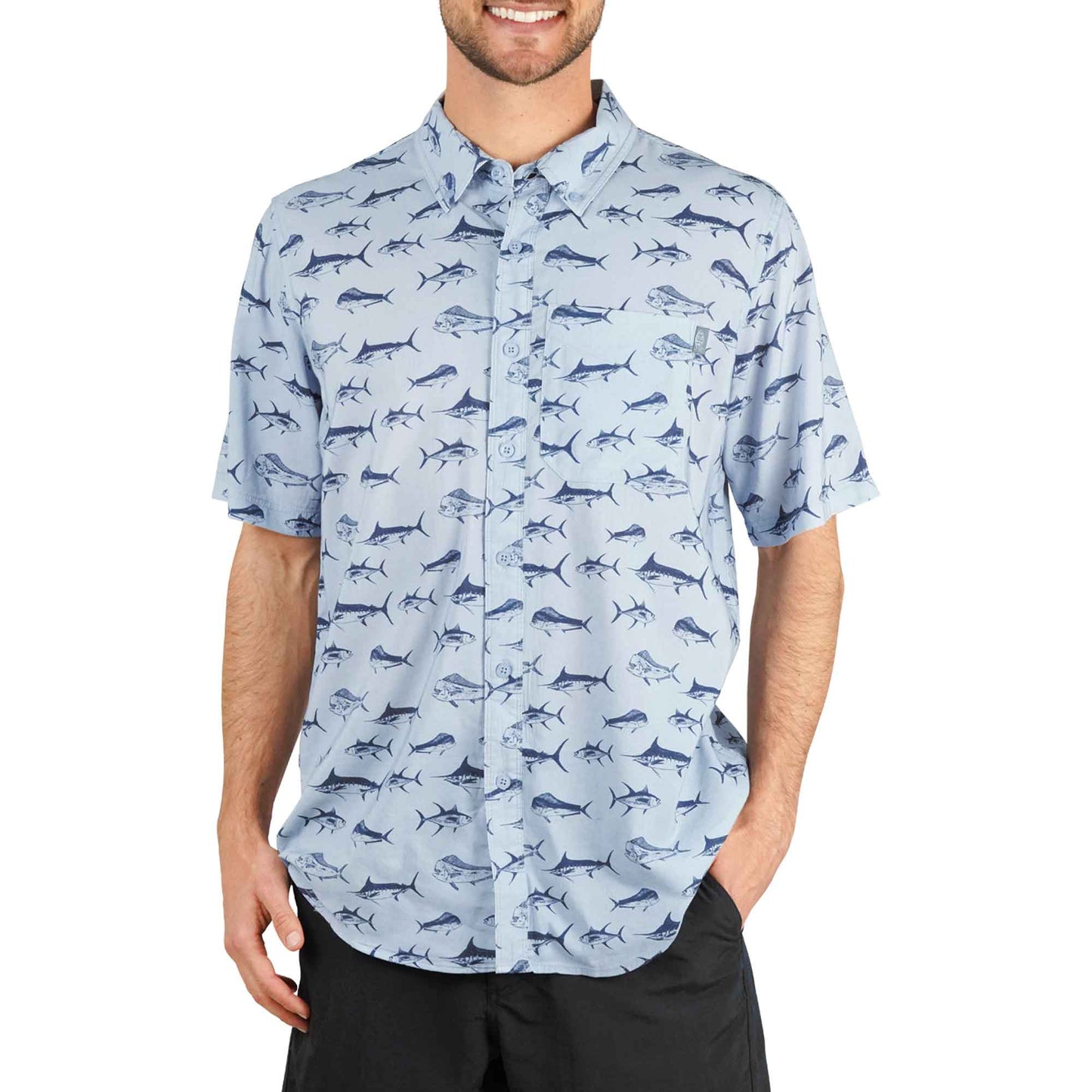 Boatbar SS Button Down Shirt M45342