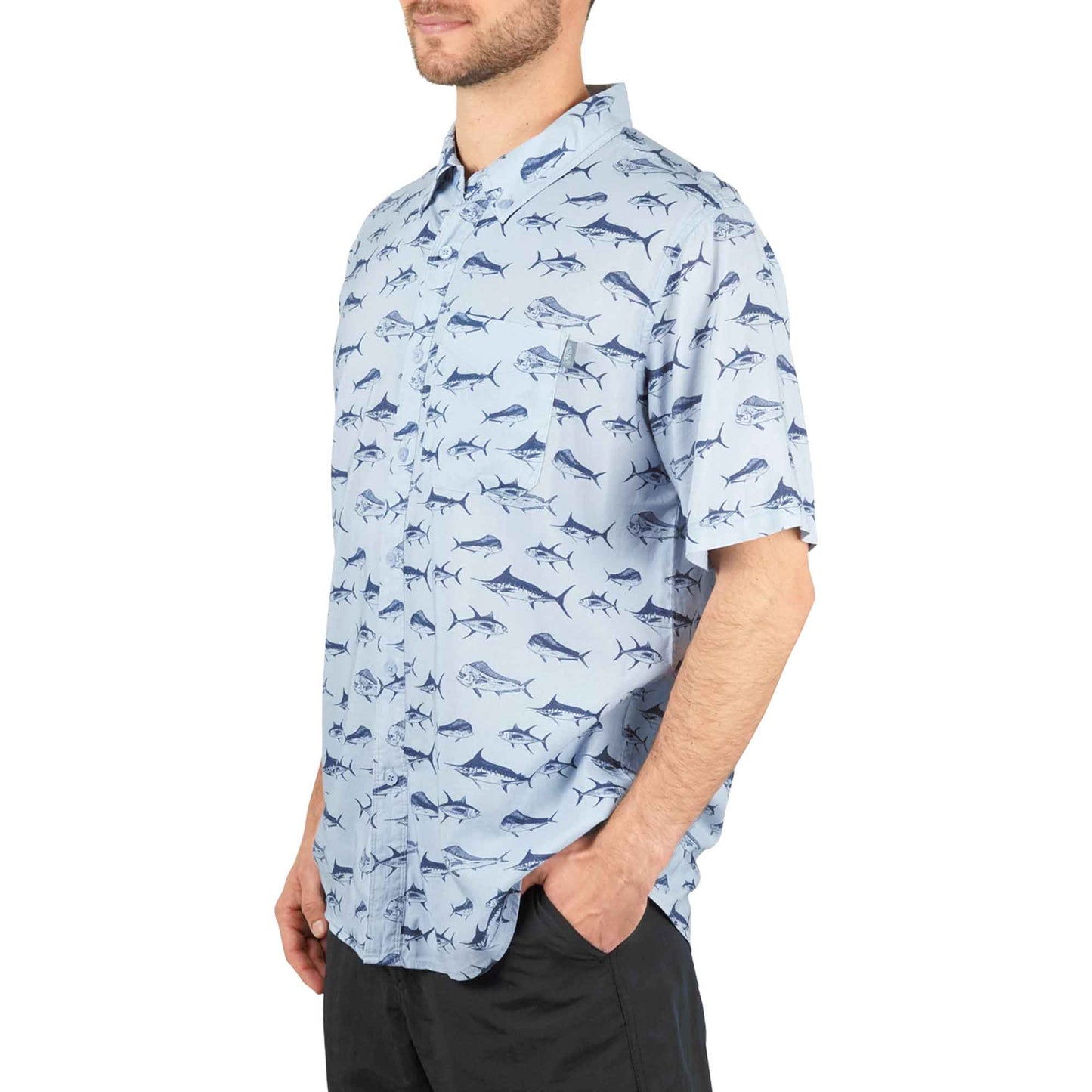 Boatbar SS Button Down Shirt M45342