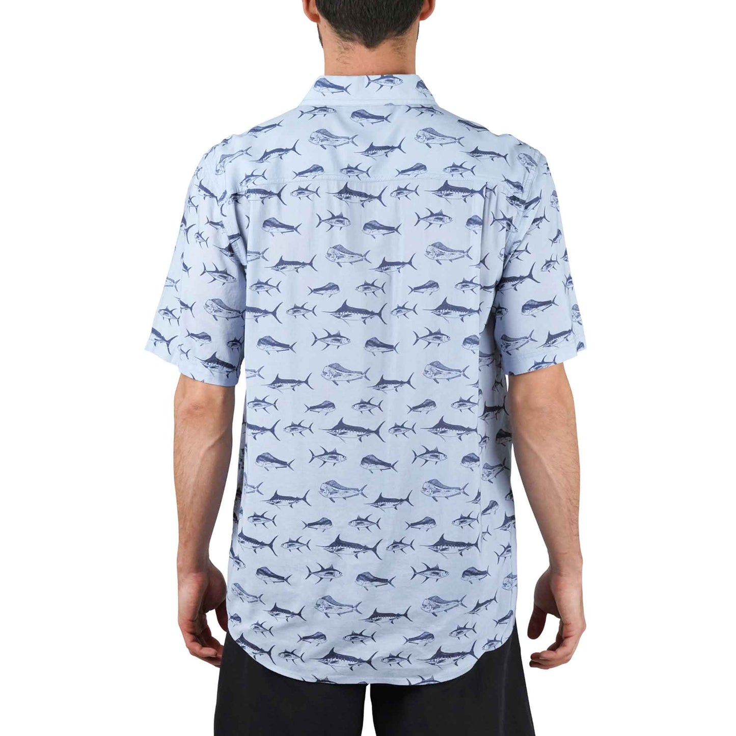 Boatbar SS Button Down Shirt M45342