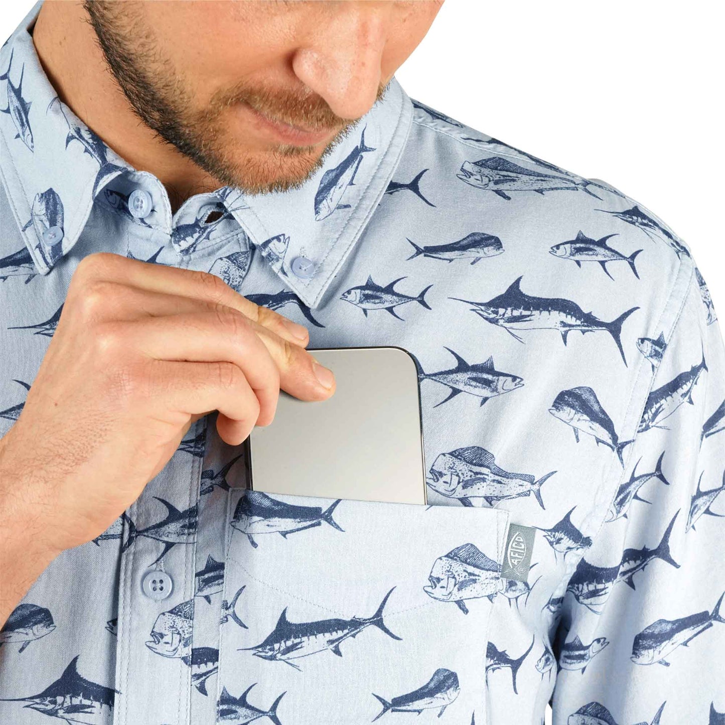 Boatbar SS Button Down Shirt M45342