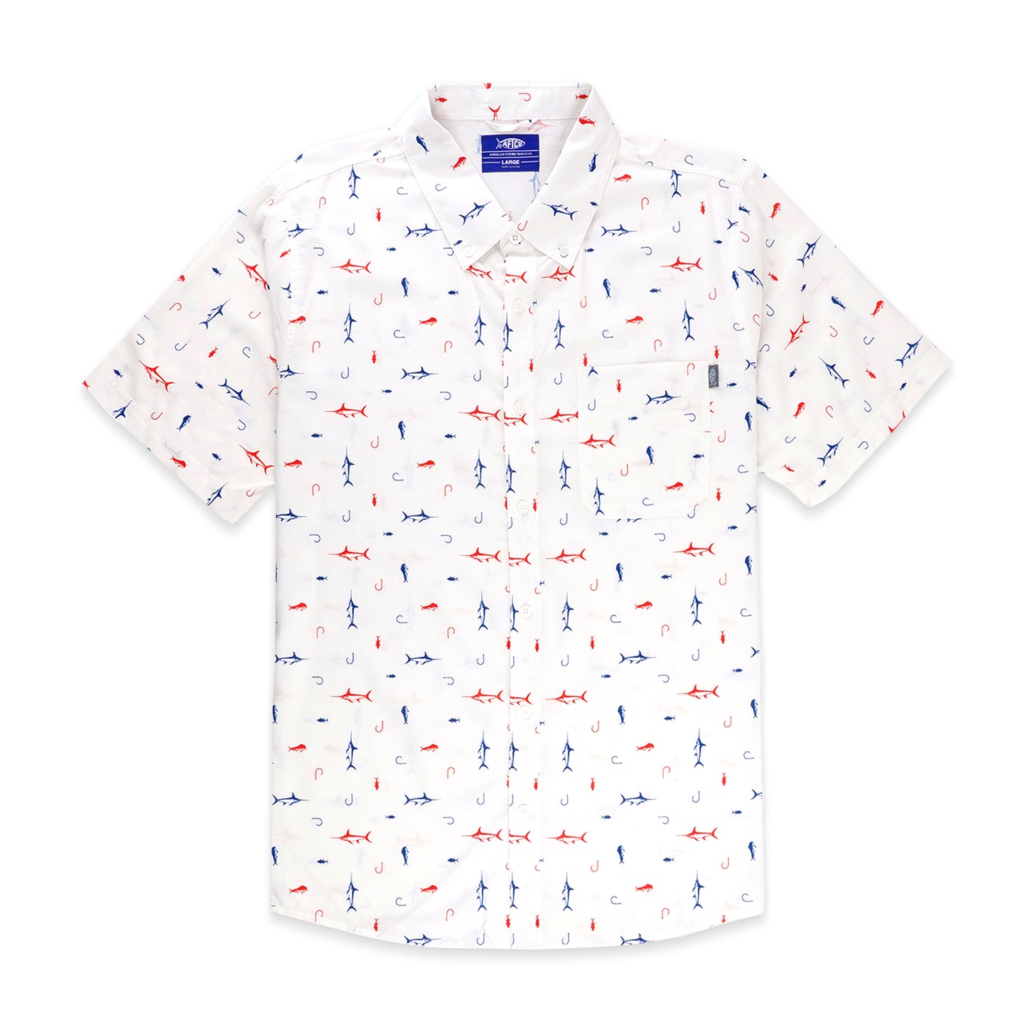 Boatbar SS Button Down Shirt M45342