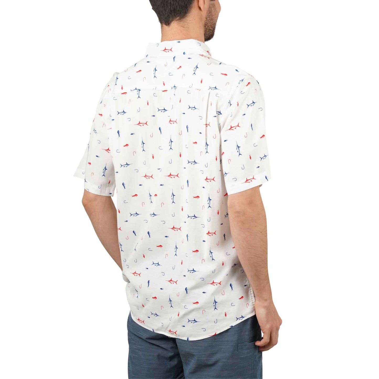 Boatbar SS Button Down Shirt M45342