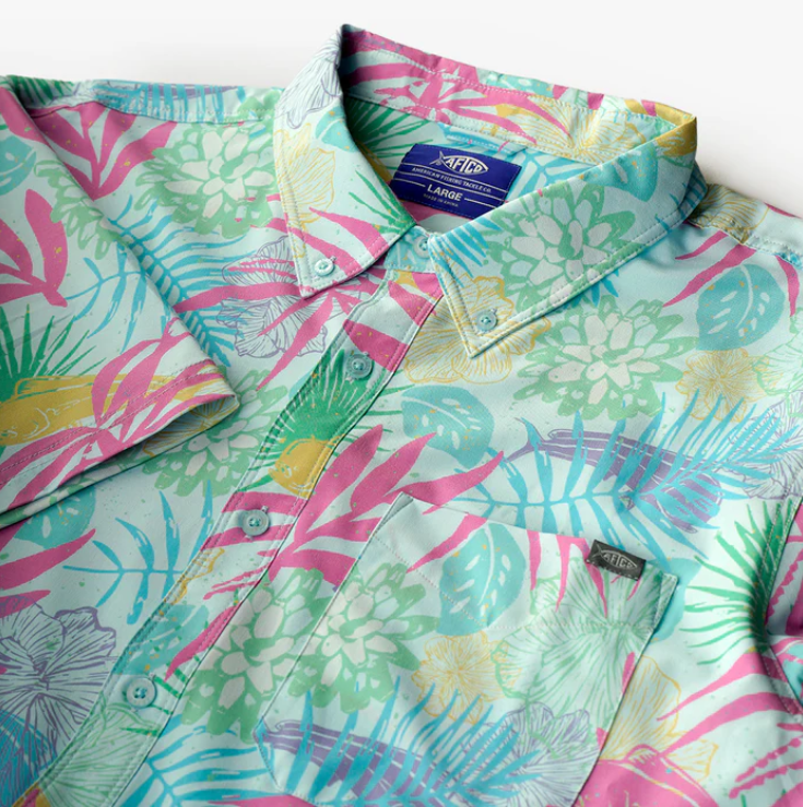 【Men's】Boatbar SS Button Down Shirt  M45346