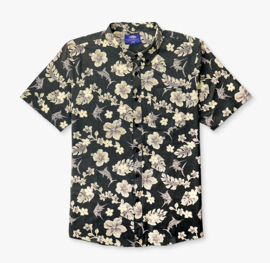 【Men's】Boatbar SS Button Down Shirt  M45346