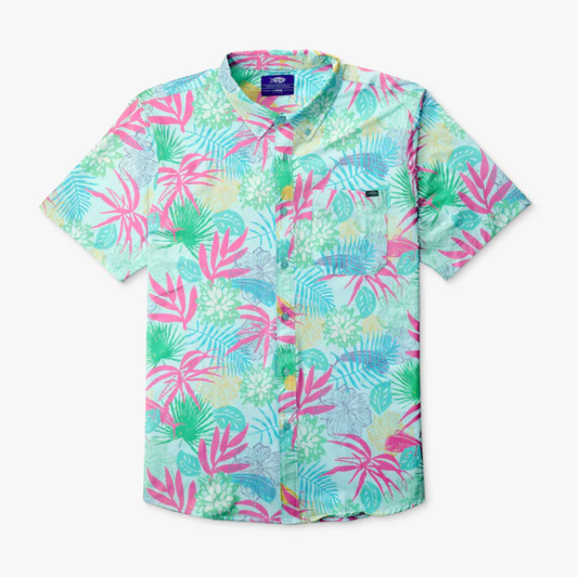 【Men's】Boatbar SS Button Down Shirt  M45346