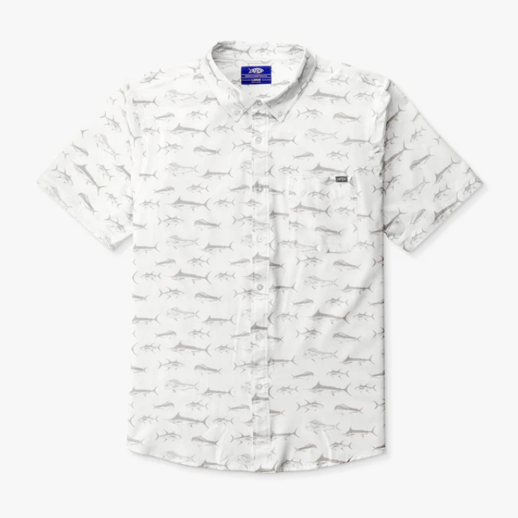 【Men's】Boatbar SS Button Down Shirt  M45346