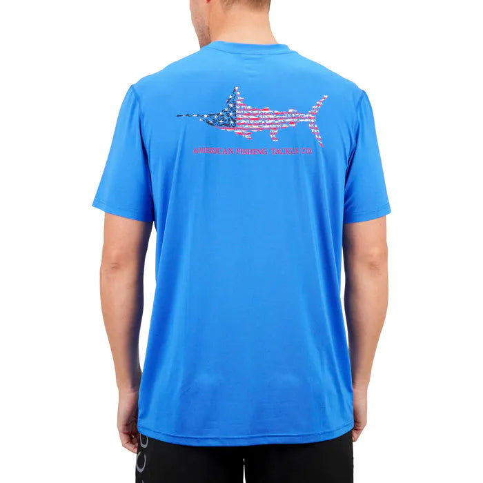 Jigfish UVX Americana SS Performance Shirt M60185