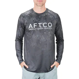 【Men's】Tactical Fade UVX LS Sun Protection Shirt M61198