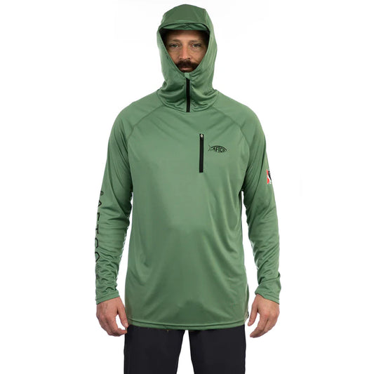 【Men's】Jason Christie Hooded LS Performance Shirt M63127 & M63180
