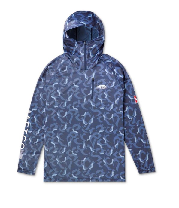 【Men's】Jason Christie Hooded LS Performance Shirt M63127 & M63180
