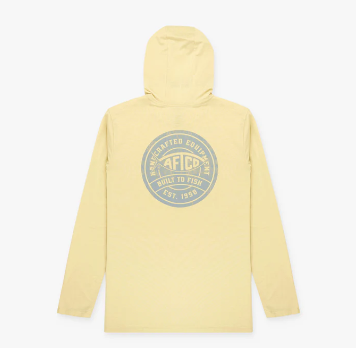 【Men's】Ocean Bound LS Sun Protection Hoodie M63228