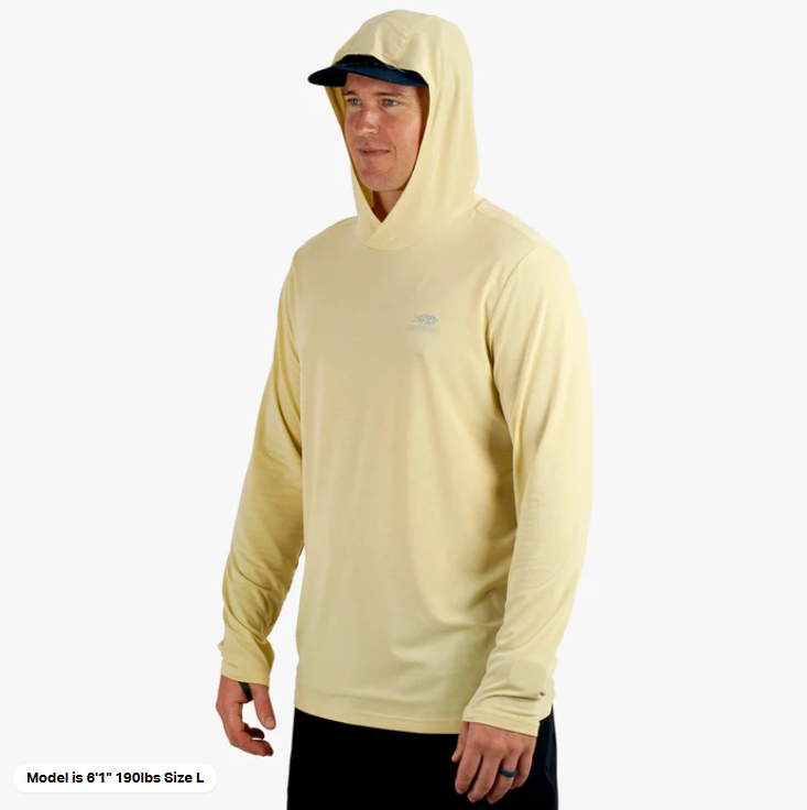 【Men's】Ocean Bound LS Sun Protection Hoodie M63228