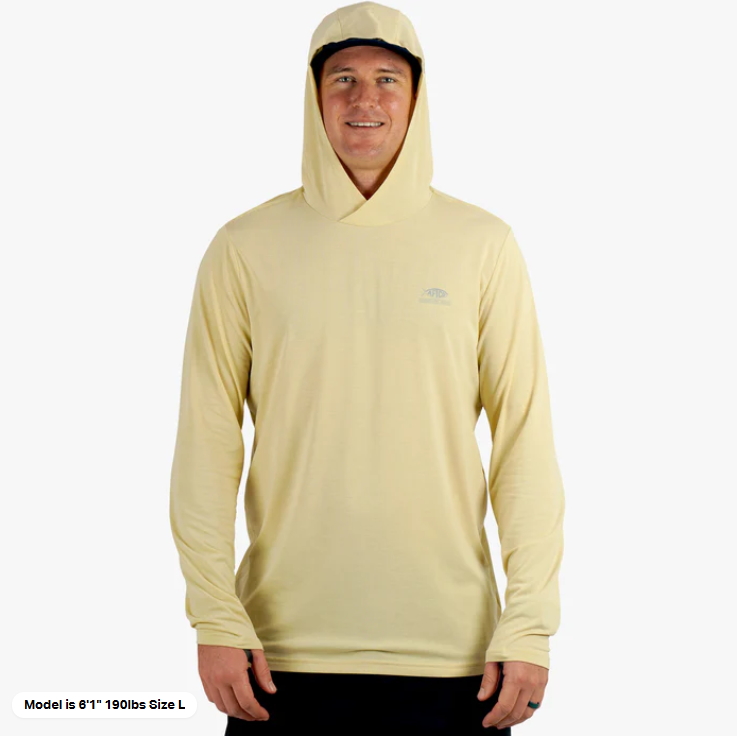 【Men's】Ocean Bound LS Sun Protection Hoodie M63228
