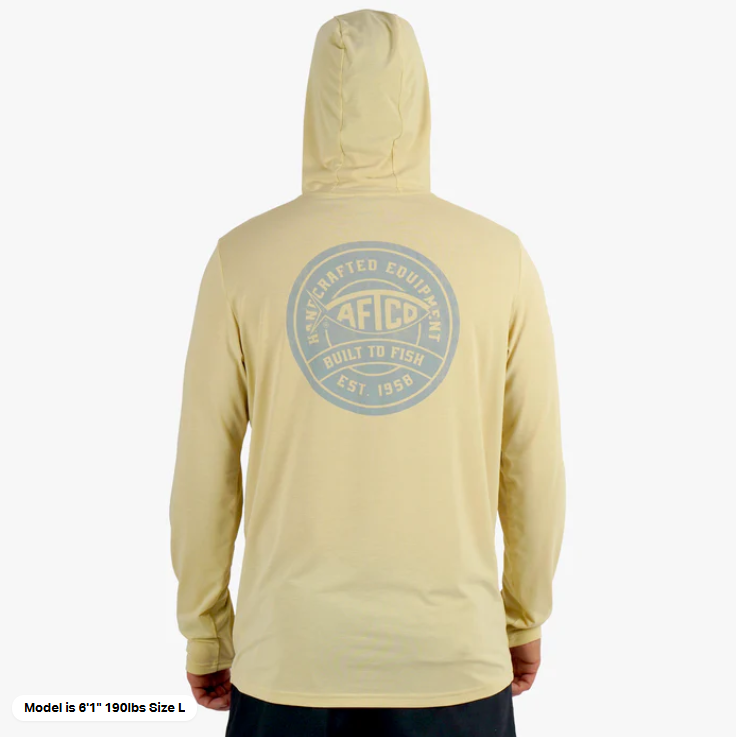 【Men's】Ocean Bound LS Sun Protection Hoodie M63228