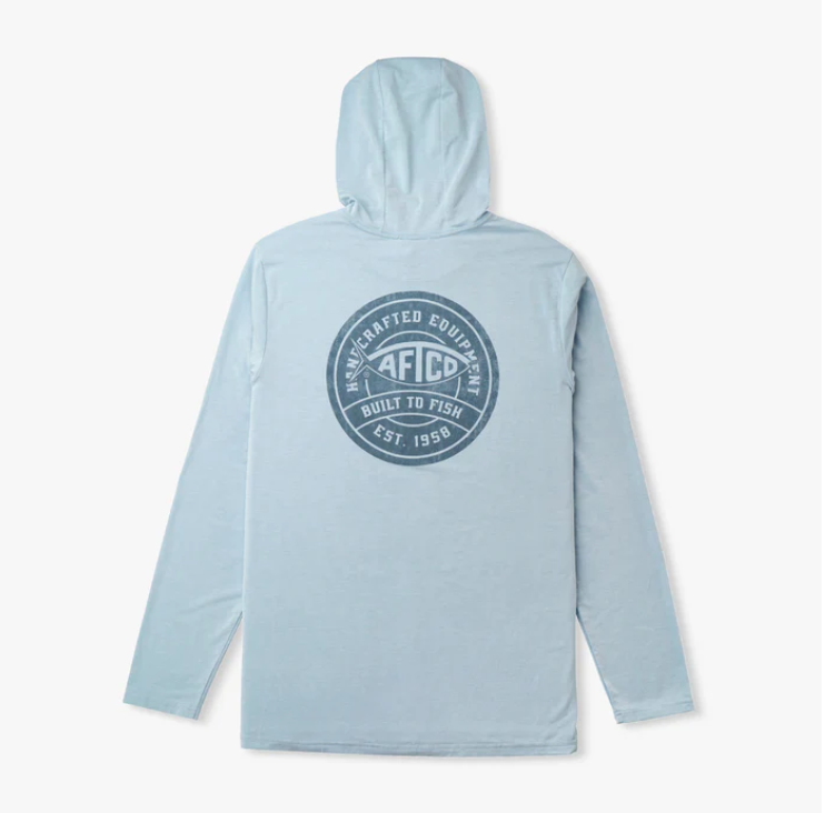 【Men's】Ocean Bound LS Sun Protection Hoodie M63228