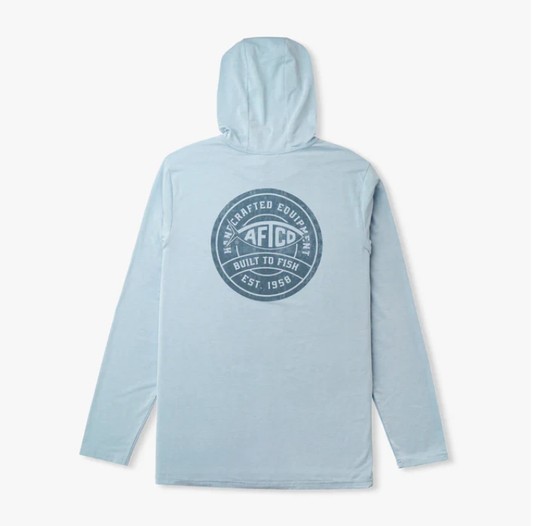 【Men's】Ocean Bound LS Sun Protection Hoodie M63228