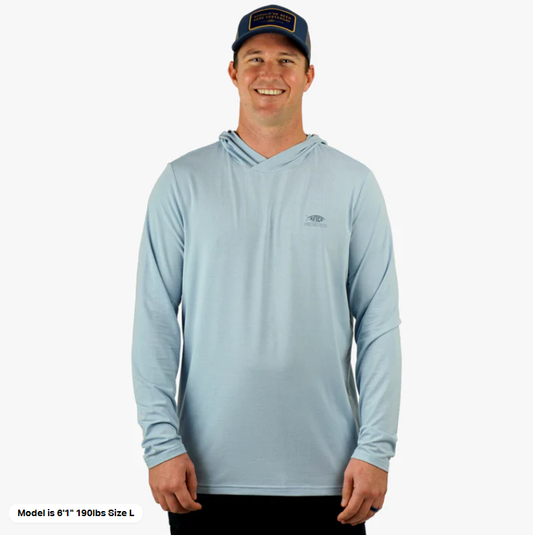 【Men's】Ocean Bound LS Sun Protection Hoodie M63228