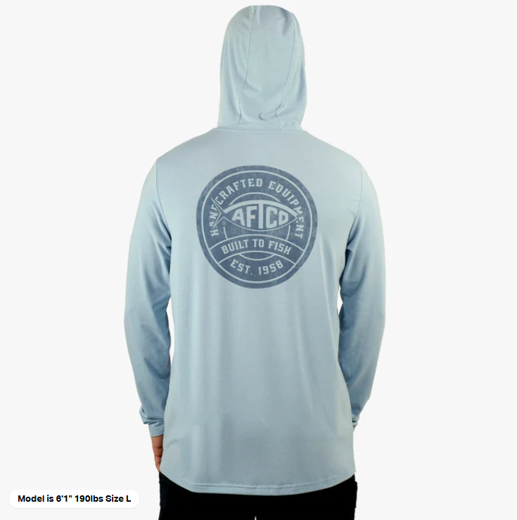 【Men's】Ocean Bound LS Sun Protection Hoodie M63228