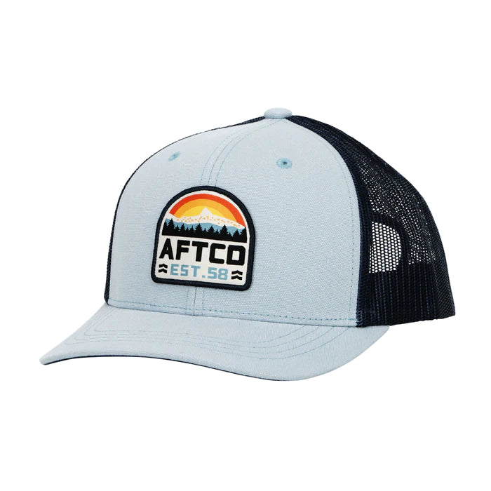 【Men's】Rustic Trucker Hat MC1059 AFTCO Japan