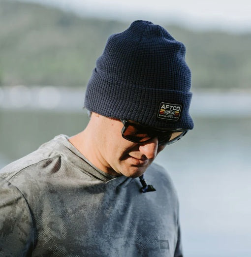 Chevron Waffle Beanie MC8011