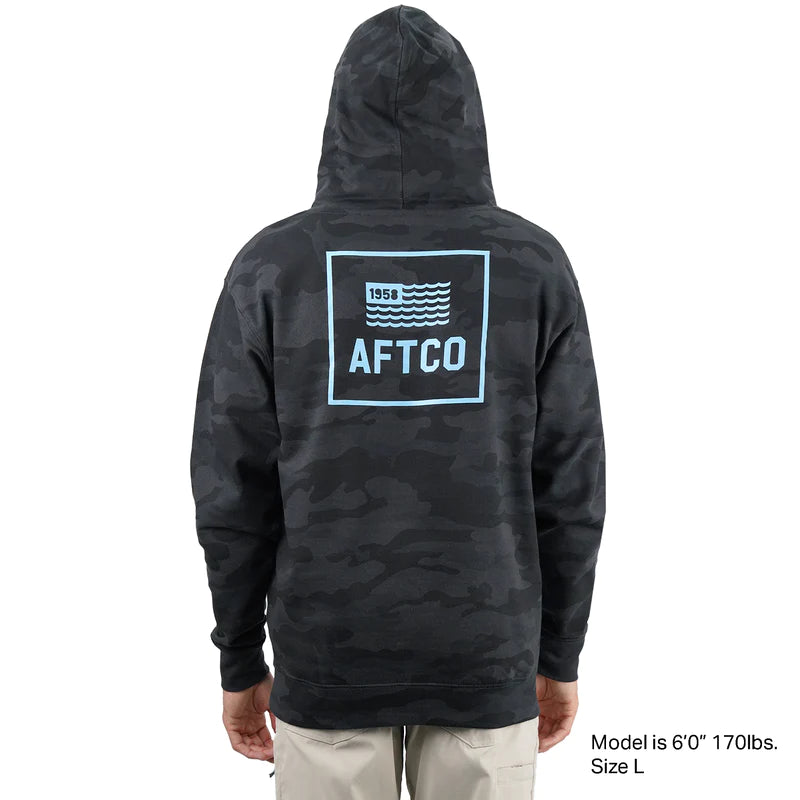 Jumbo Camo Pullover Hoodie MFP4214
