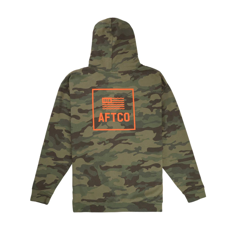 Jumbo Camo Pullover Hoodie MFP4214