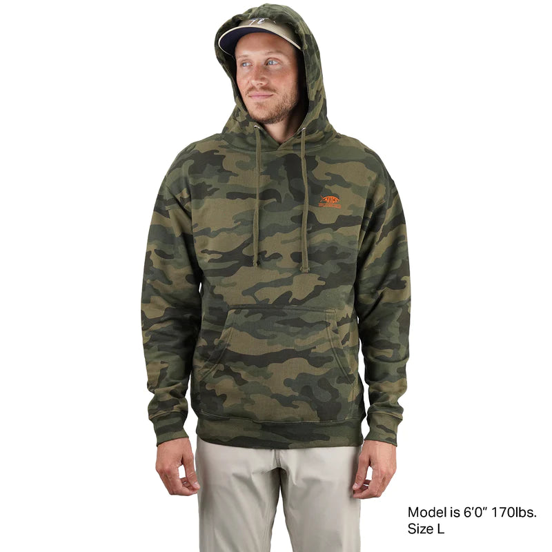 Jumbo Camo Pullover Hoodie MFP4214