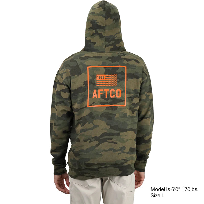 Jumbo Camo Pullover Hoodie MFP4214