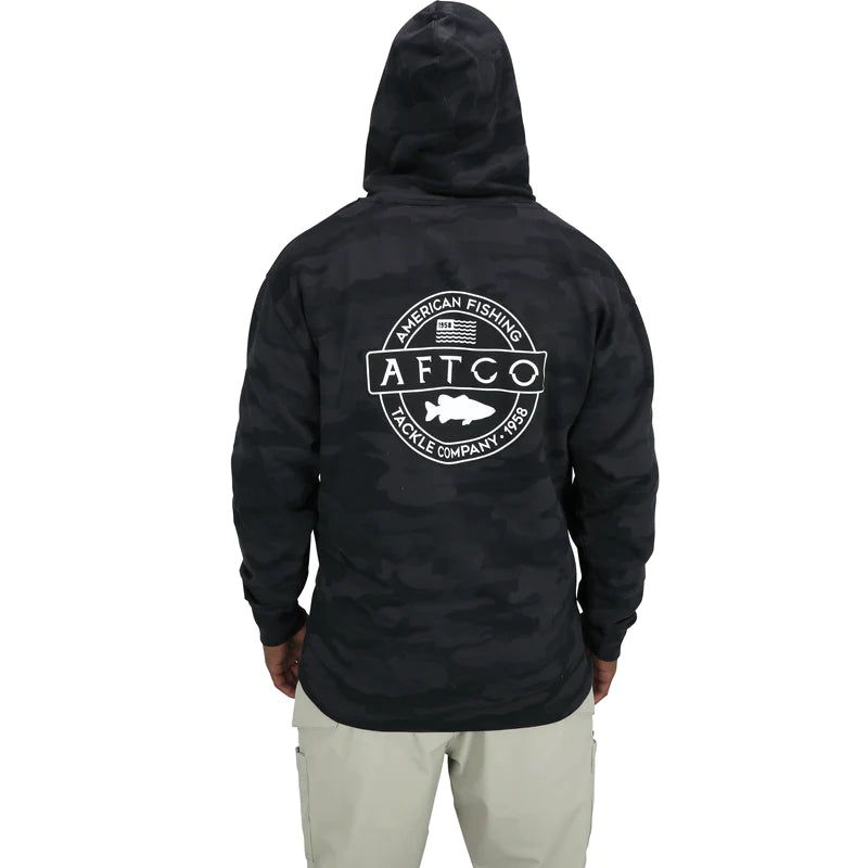 Bass Patch Pullover Hoodie MFP4371