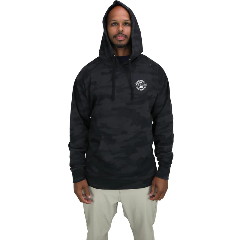 Bass Patch Pullover Hoodie MFP4371