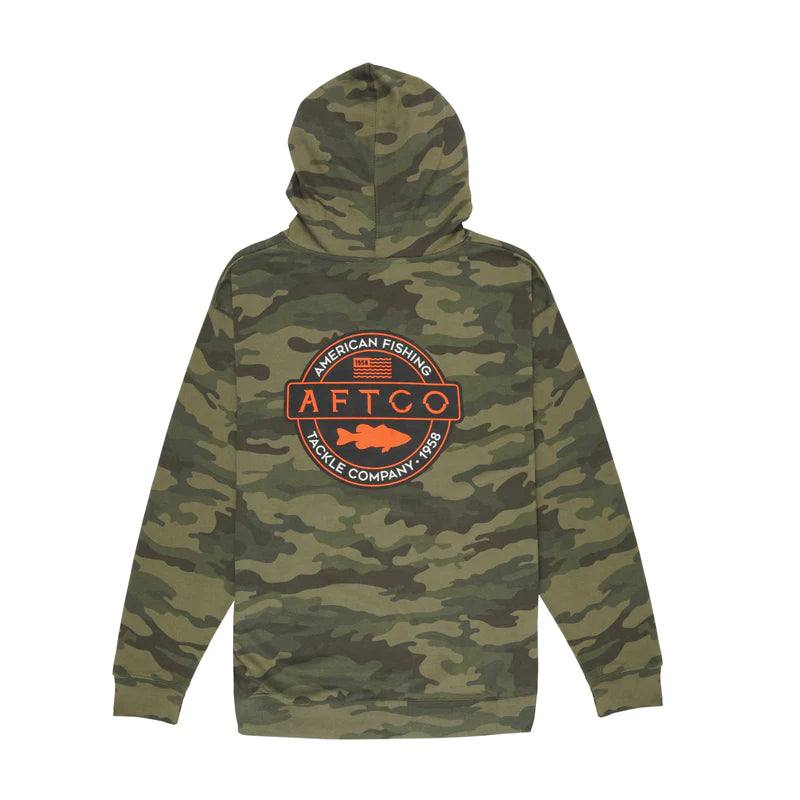 Bass Patch Pullover Hoodie MFP4371